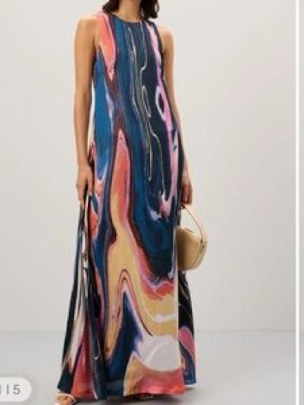 Derek Lam 10 Crosby Inaya Maxi Dress